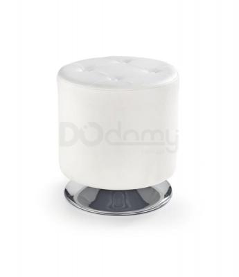 Пуф HALMAR DORA белый, фото 1