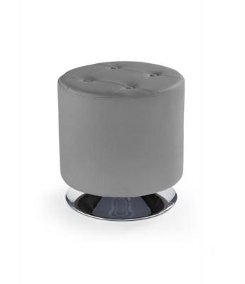 Пуф HALMAR DORA серый, фото 1