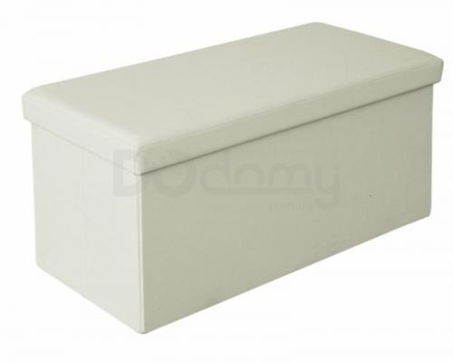 Пуф HALMAR Moly XL кремовый, фото 1