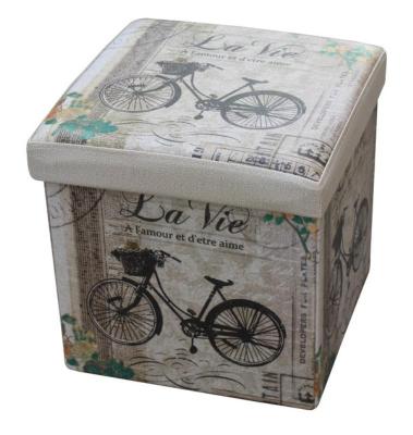 Пуф HALMAR Moly Retro, фото 1