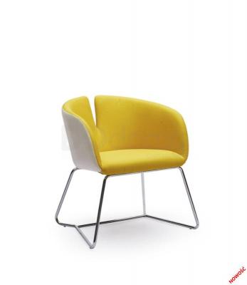 Кресло HALMAR PIVOT желтое, фото 1