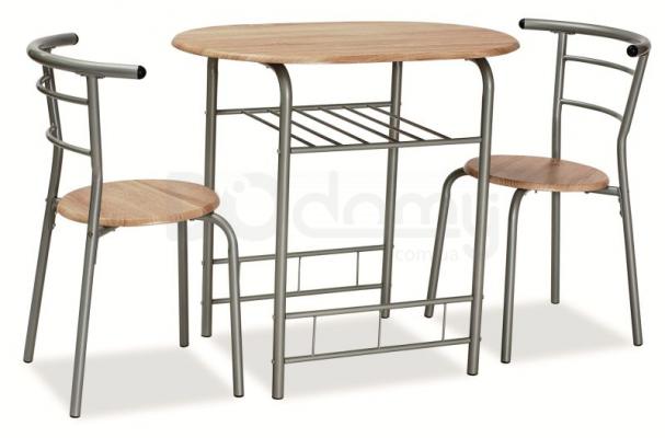 Комплект Стіл і Стільці SIGNAL Gabo, фото 1