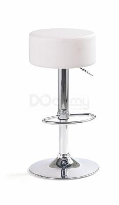 Стул барный HALMAR H-23 белый, фото 1