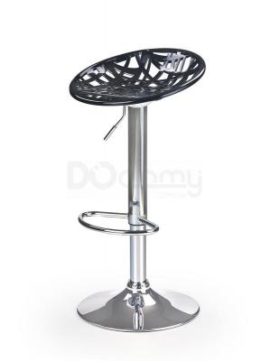 Стул барный HALMAR H-56 черный, фото 1