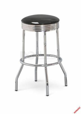 Барний стілець HALMAR H-73 чорний, фото 1