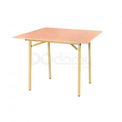 Стіл HALMAR Salsa 90/90 вільха, фото 1