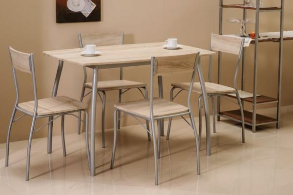 Компплект SIGNAL Стіл і Стільці Modus сонома, фото 1