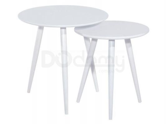 Журнальний столик SIGNAL Cleo білий, фото 1