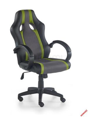 Кресло офисное HALMAR Radix серо-зеленый, фото 1