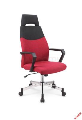 Офісний стілець HALMAR Olaf бордовий, фото 1