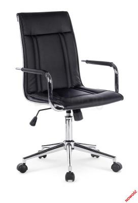 Кресло офисное HALMAR Porto 2 черный, фото 1
