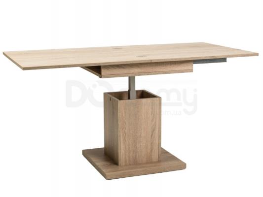 Стіл трансформер SIGNAL Scala дуб сонома, фото 1