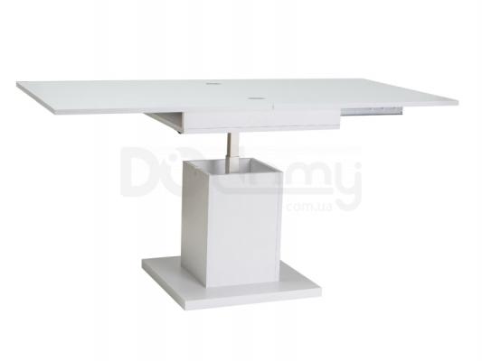 Стіл трансформер SIGNAL Scala білий, фото 2
