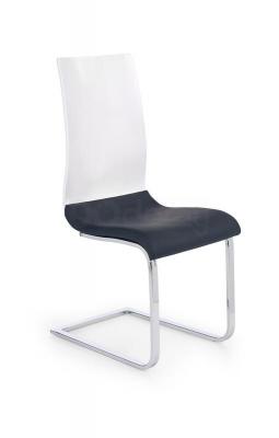 Стілець HALMAR K-198 чорний, фото 1