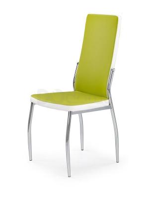 Стілець HALMAR K-210 Зелено-білий, фото 1