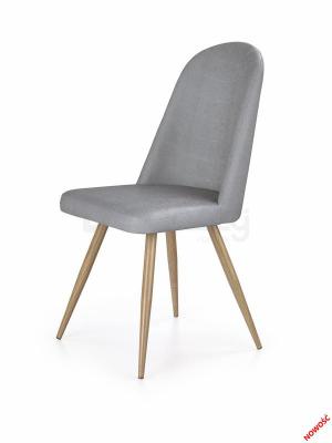 Стілець HALMAR K-214 Попелястий, фото 1