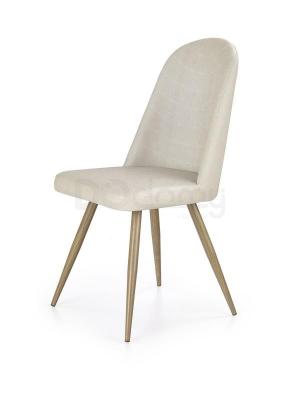 Стул HALMAR K-214 Кремовый-дуб медовый, фото 1