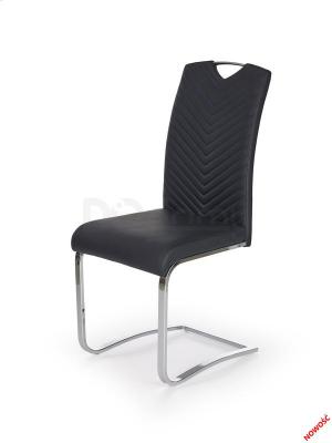 Стілець HALMAR K-239 чорний, фото 1