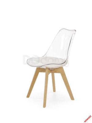 Стул HALMAR K246 прозразный, фото 1
