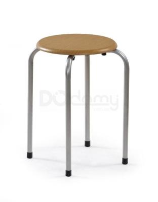 Табуретка HALMAR Rio-Silver М, фото 1