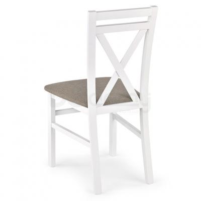 Стілець HALMAR Dariusz білий, фото 1