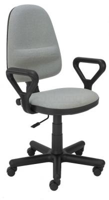 Стул HALMAR офисный Bravo Серый, фото 1