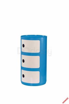 Комод дитячий HALMAR Alf Синій, Сірий, фото 1