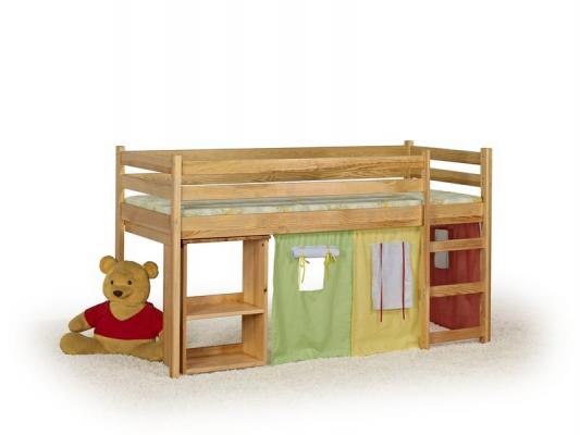 Ліжко двоярусне HALMAR EMI Вільха, фото 1