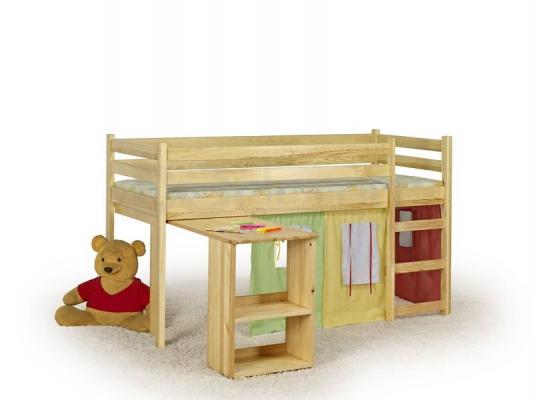 Кровать двухъярусная HALMAR EMI Сосна, фото 1