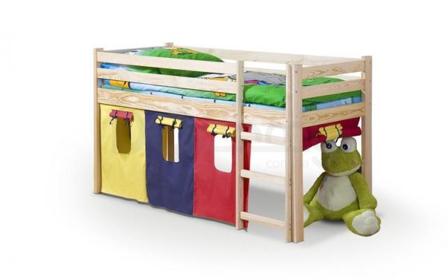 Ліжко двоярусне HALMAR Neo Сосна, фото 1