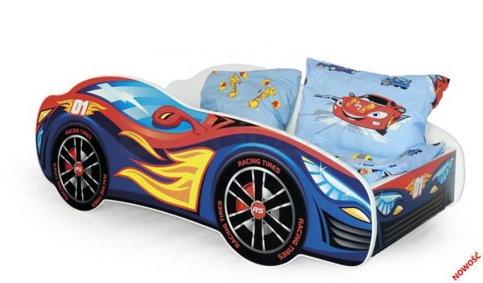 Ліжко дитяче HALMAR Speed, фото 1