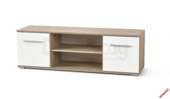 Тумба HALMAR LIMA RTV-1 Дуб сонома/Белый, фото 1