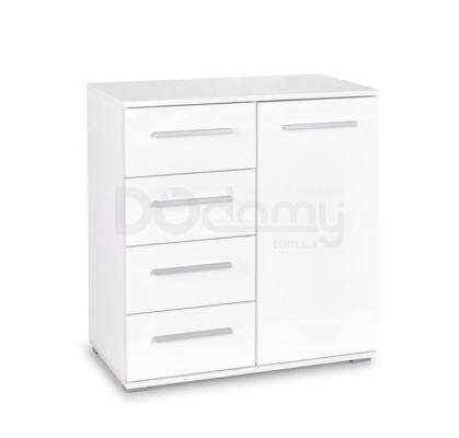 Комод HALMAR Lima KM-2 Белый, фото 1
