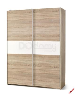 Шкаф HALMAR Lima S-1 Дуб сонома / Белый, фото 1