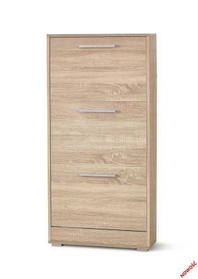 Тумба HALMAR для взуття Lima ST-1 дуб сонома, фото 1