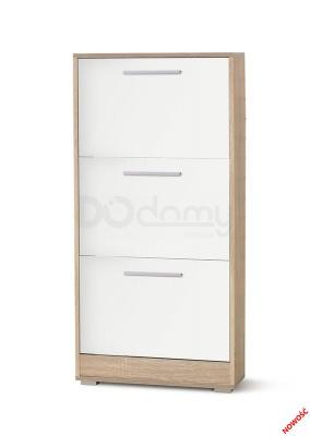 Тумба для обуви HALMAR Lima ST-1 Дуб сонома/Белый, фото 1