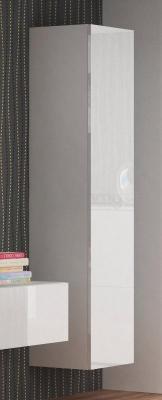 Пенал навесной HALMAR Livo S-180 Белый, фото 1