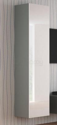 Пенал навесной HALMAR Livo S-180 Бело-серый, фото 1