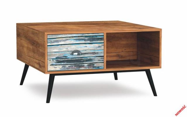 Столик журнальний HALMAR Mezo Law-1, фото 1