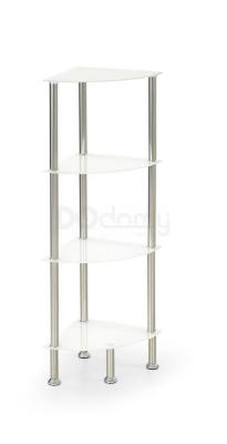 Стелаж HALMAR REG-8 білий, фото 1