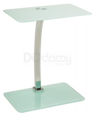 Столик журнальний SIGNAL Lifto білий, фото 1