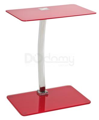 Столик журнальний SIGNAL Lifto Червоний, фото 1