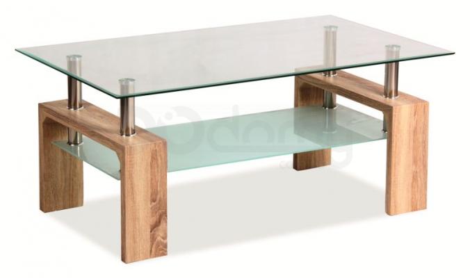 Журнальний столик SIGNAL LISA BASIC дуб СОНОМА, фото 1