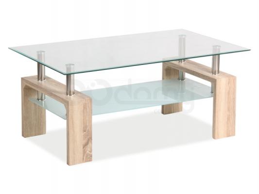 Журнальний столик SIGNAL LISA BASIC II дуб СОНОМА, фото 1