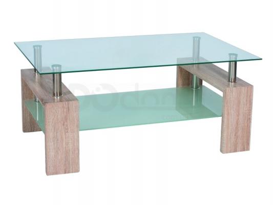 Журнальный столик Signal LISA II ДУБ СОНОМА, фото 1