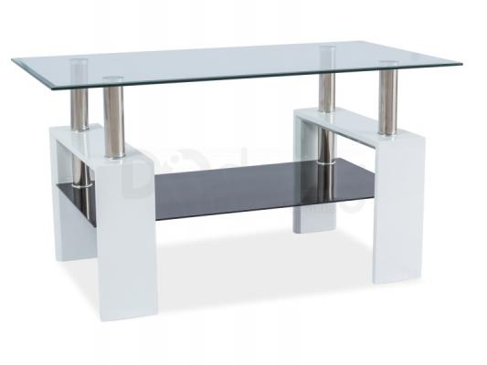 Журнальный столик Signal LISA III БЕЛЫЙ, фото 1