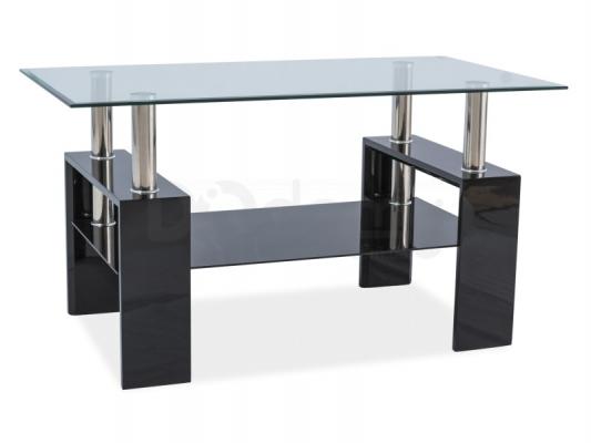 Журнальный столик Signal LISA III ЧЕРНЫЙ, фото 1