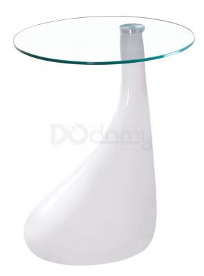 Журнальный столик Signal Lula белый, фото 1