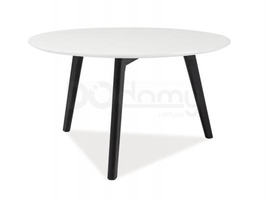 Журнальний столик SIGNAL Milan L1 чорний, фото 1