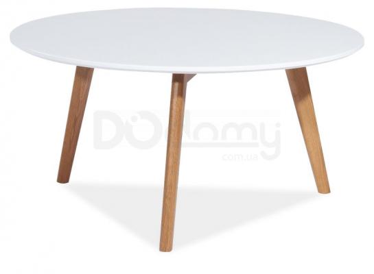 Журнальный столик Signal Milan L1 белый, фото 1